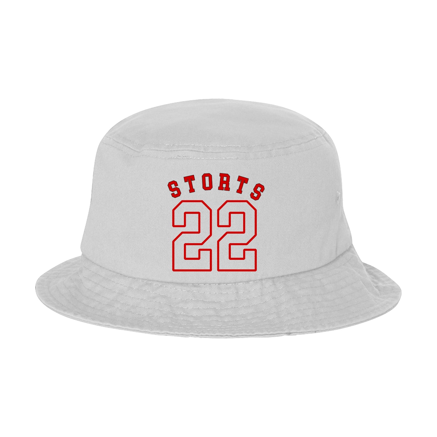 Bucket Cap — Shirsey Arch in White