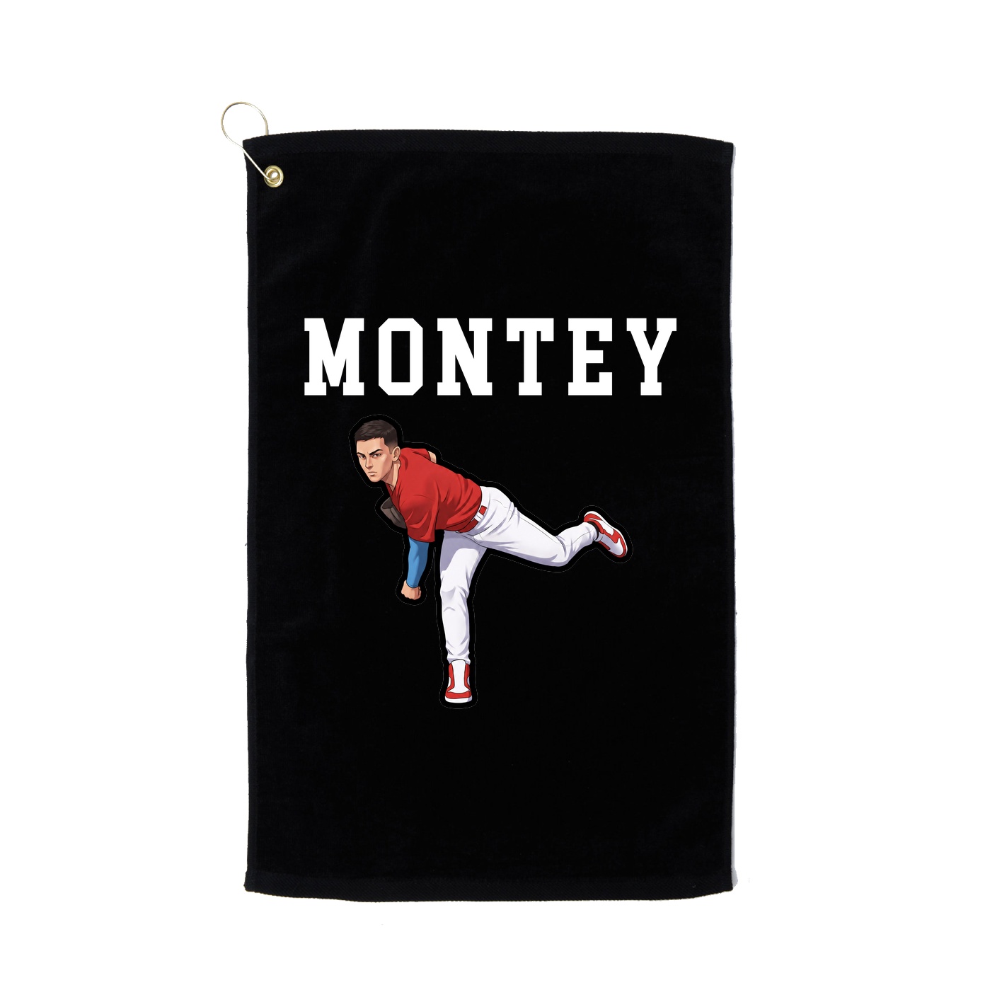 Golf Towel — Shirsey in Black