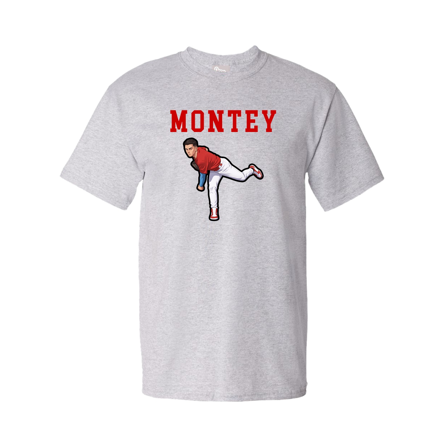 Tee — Shirsey in Grey