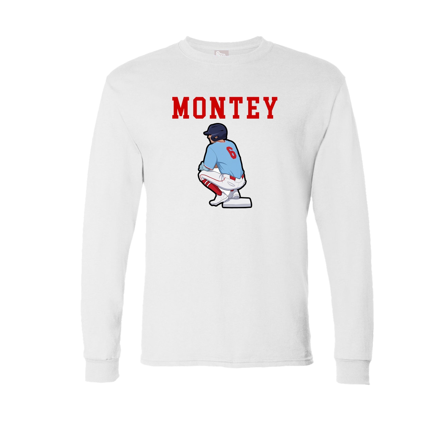 Long Sleeve Tee — Shirsey in White