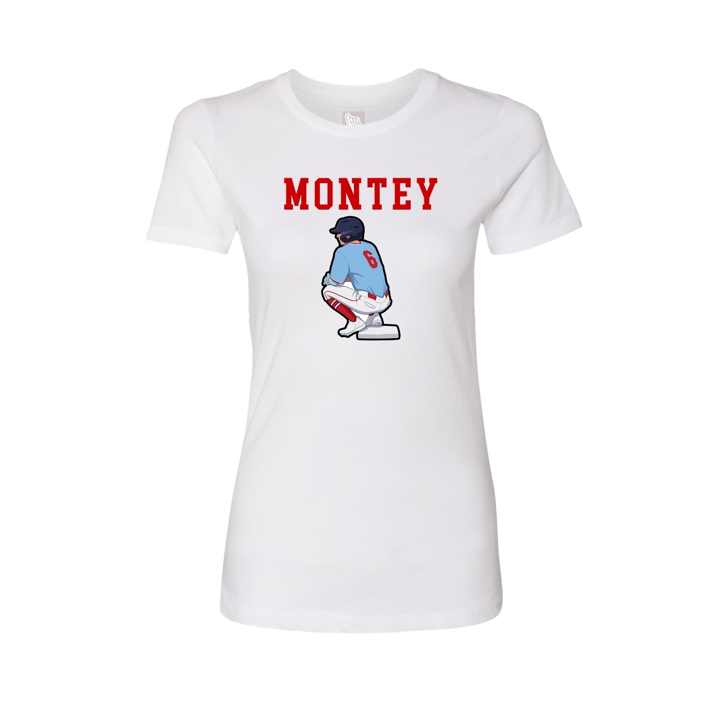 Fitted Women's Tee — Shirsey in White