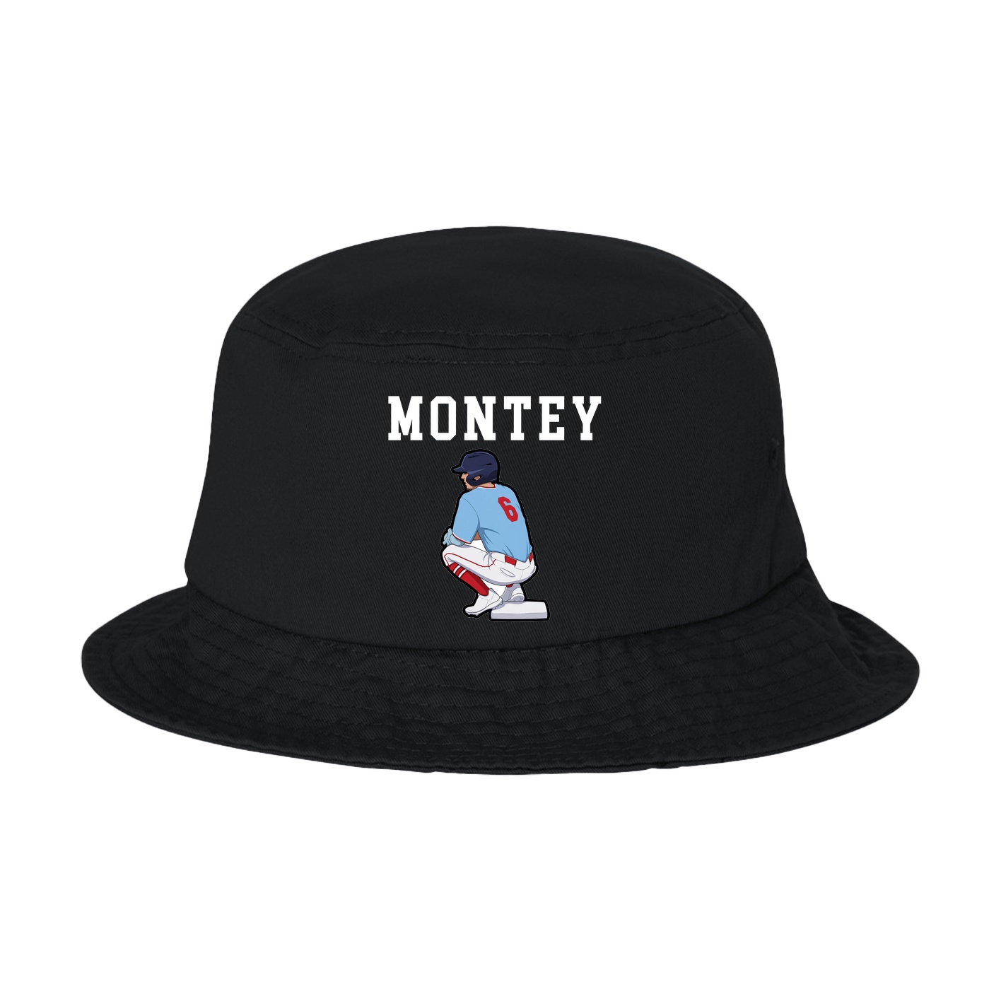 Bucket Cap — Shirsey in Black