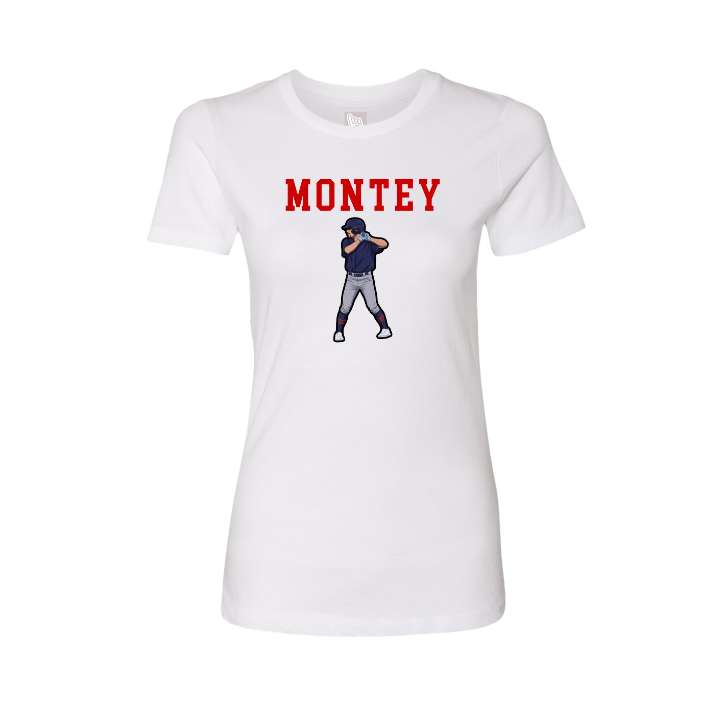Fitted Women's Tee — Shirsey in White