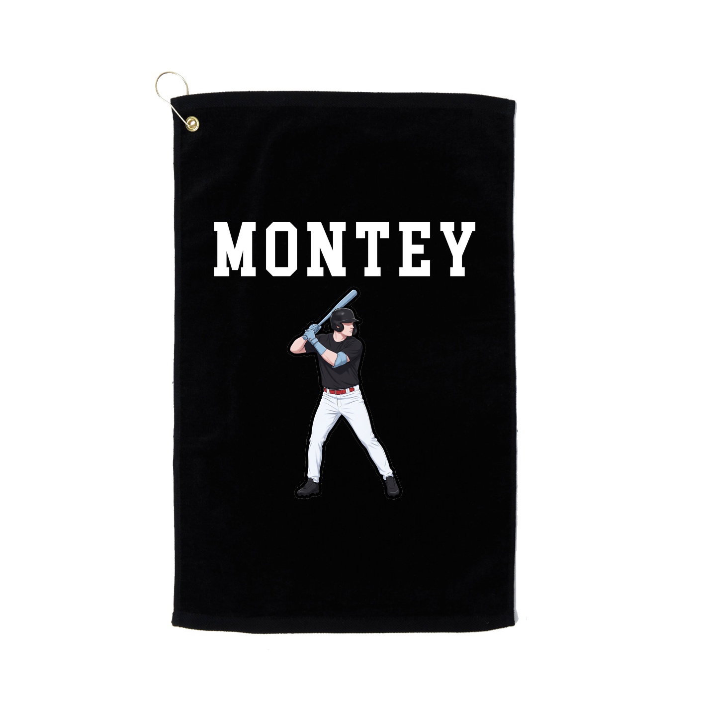 Golf Towel — Shirsey in Black