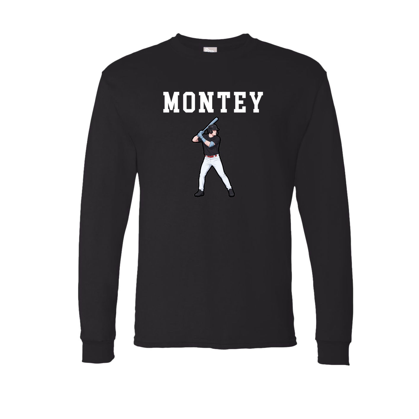 Long Sleeve Tee — Shirsey in Black
