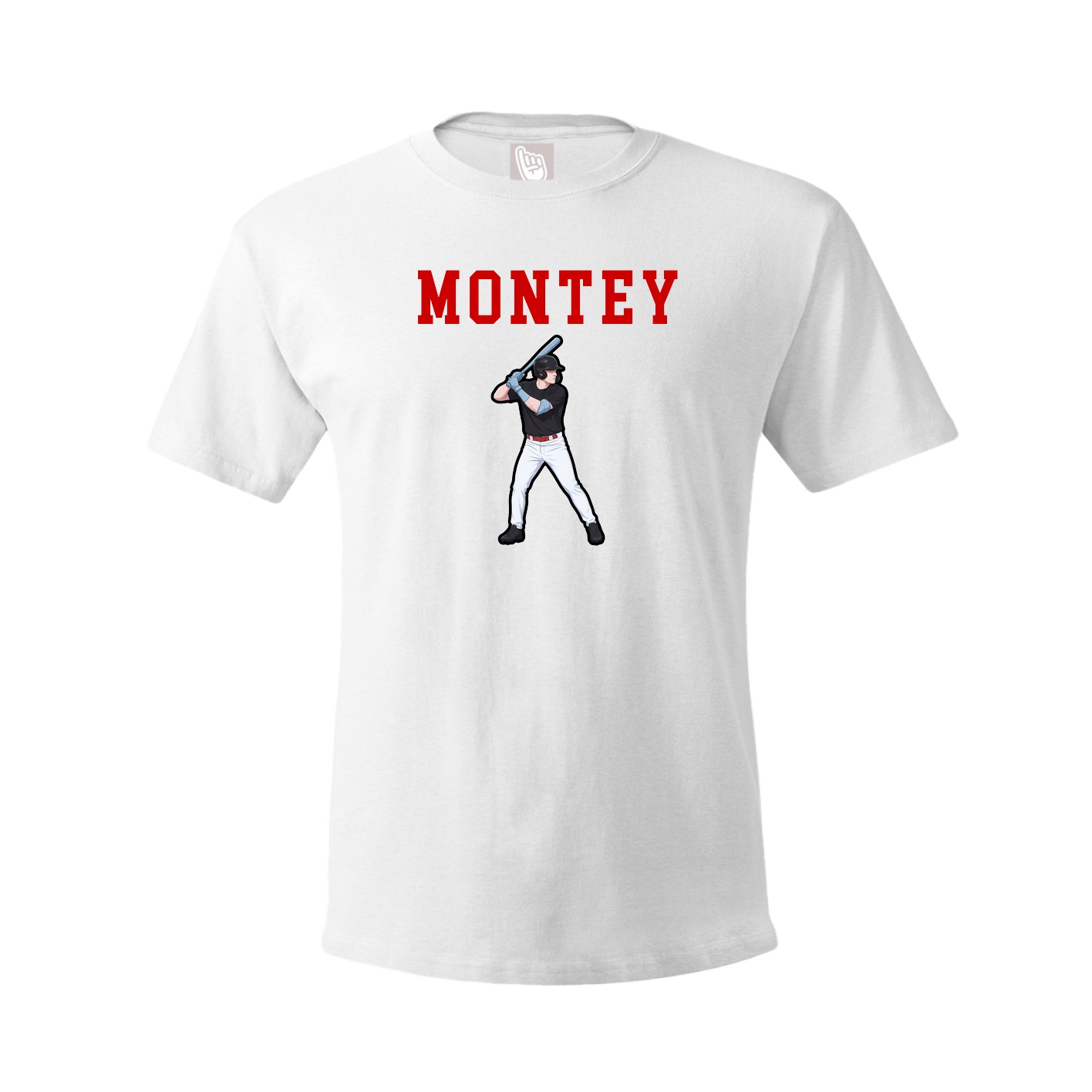 Youth Tee — Shirsey in White