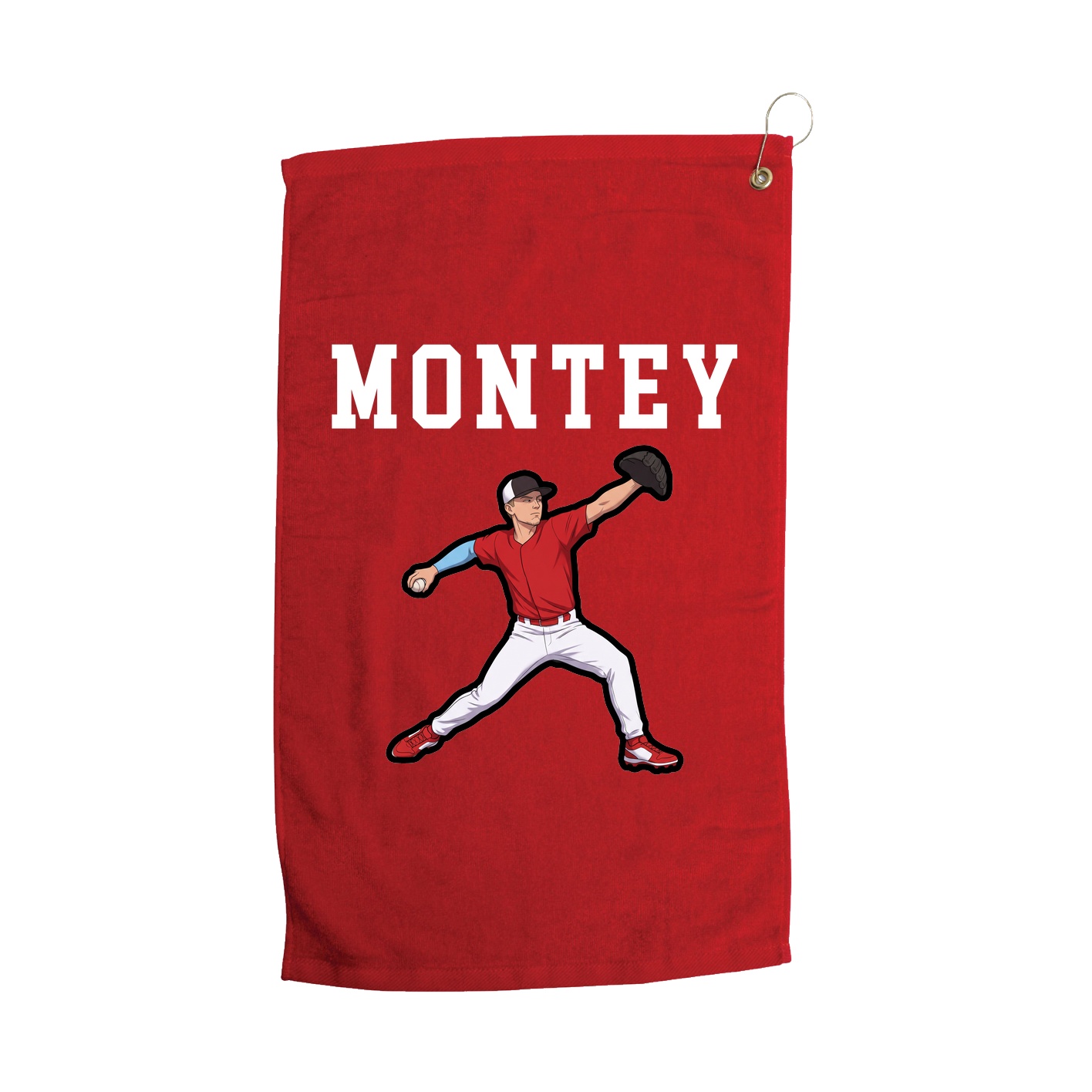 Golf Towel — Shirsey in Red