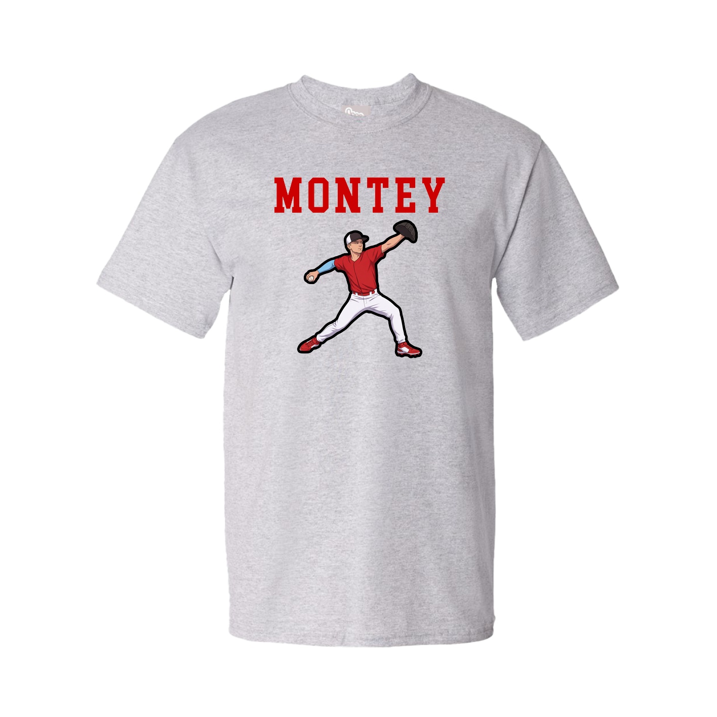 Youth Tee — Shirsey in Grey