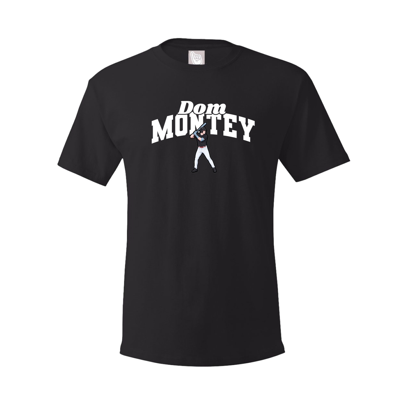 Youth Tee — Signature Arch in Black