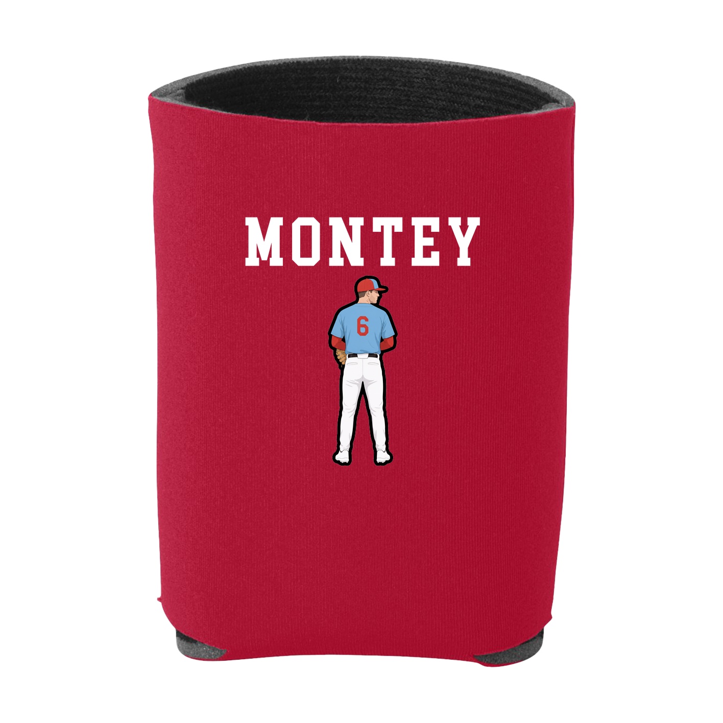 Can Holder — Shirsey in Red