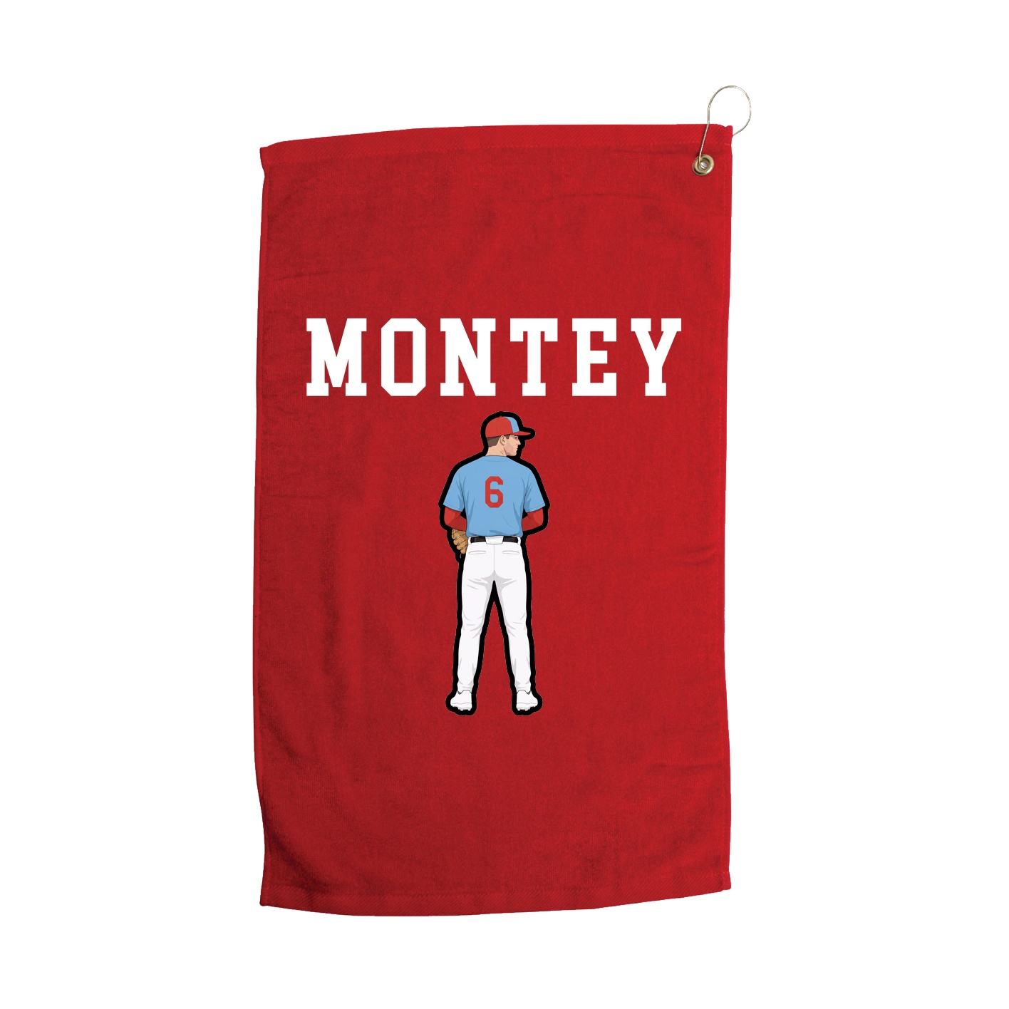 Golf Towel — Shirsey in Red