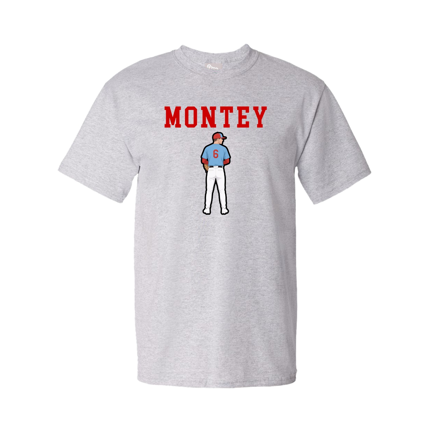 Tee — Shirsey in Grey