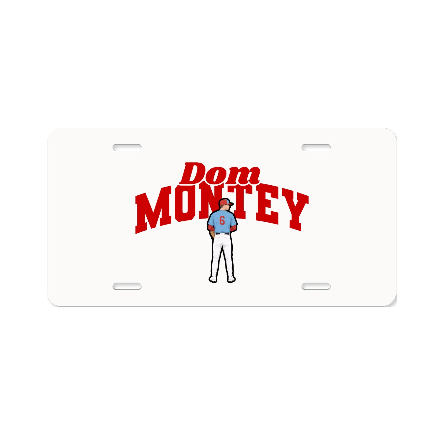 License Plate — Signature Arch in Classic