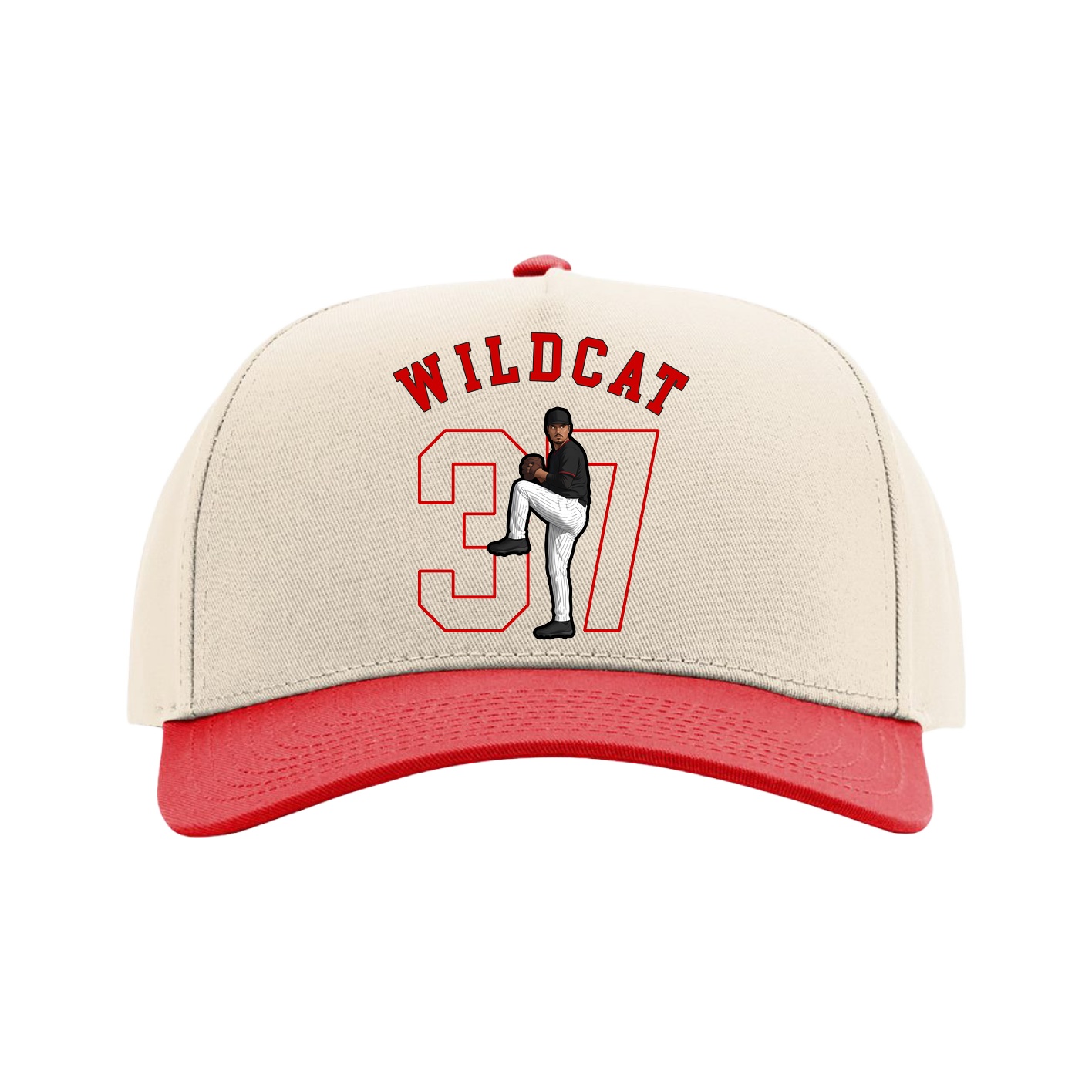 Full Fabric Five-Panel Champ Cap