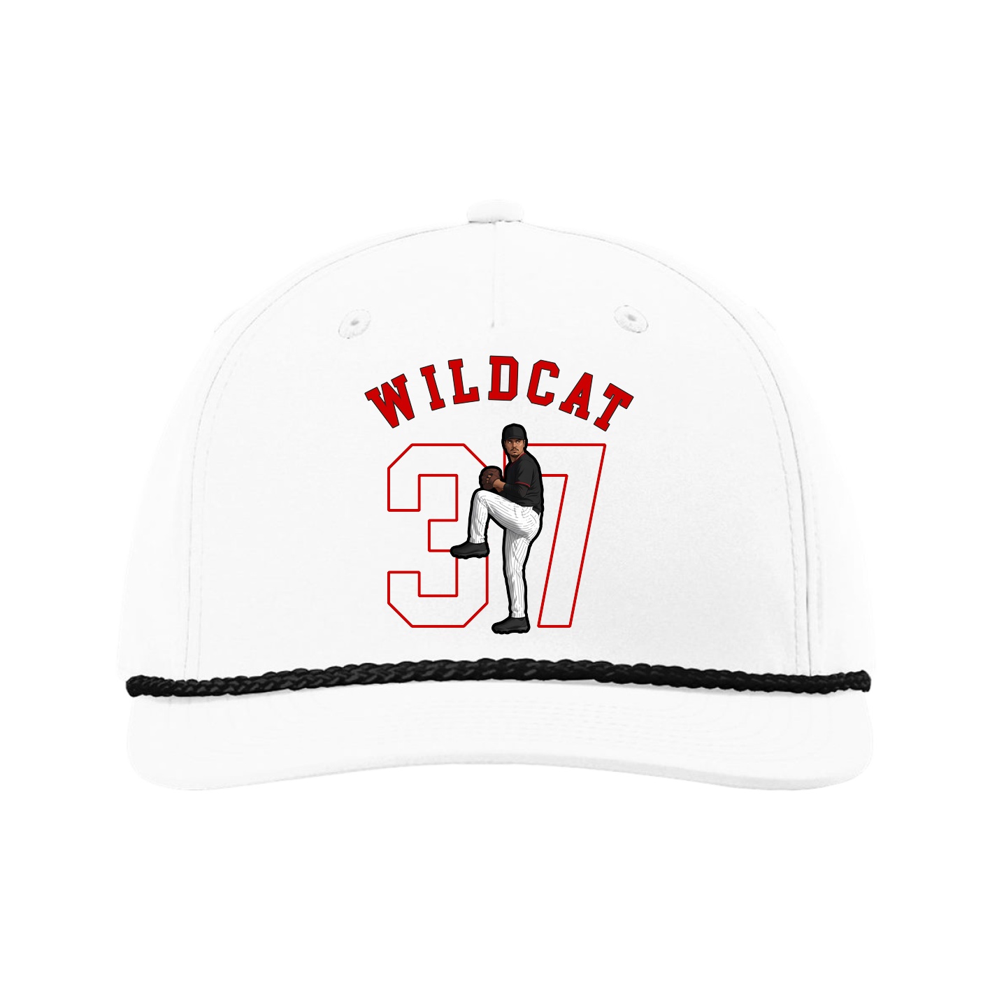 Five-Panel Classic Rope Cap