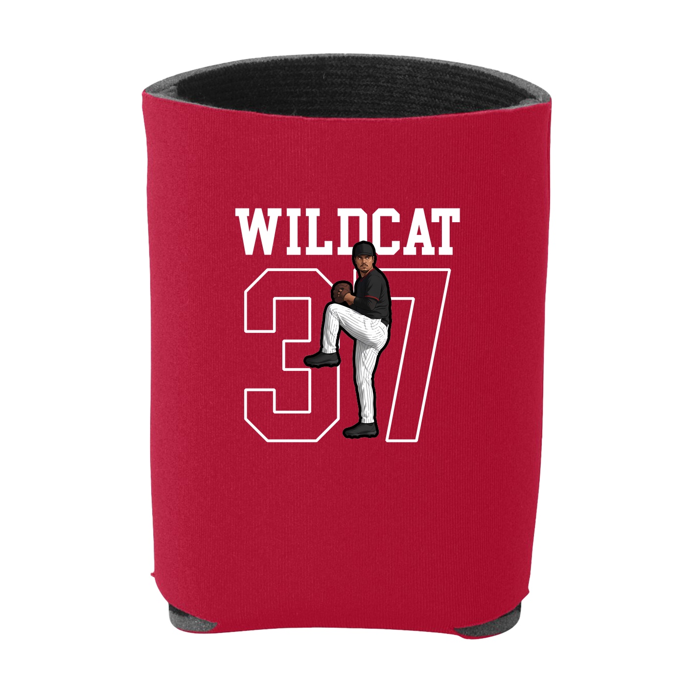 Can Holder — Shirsey in Red