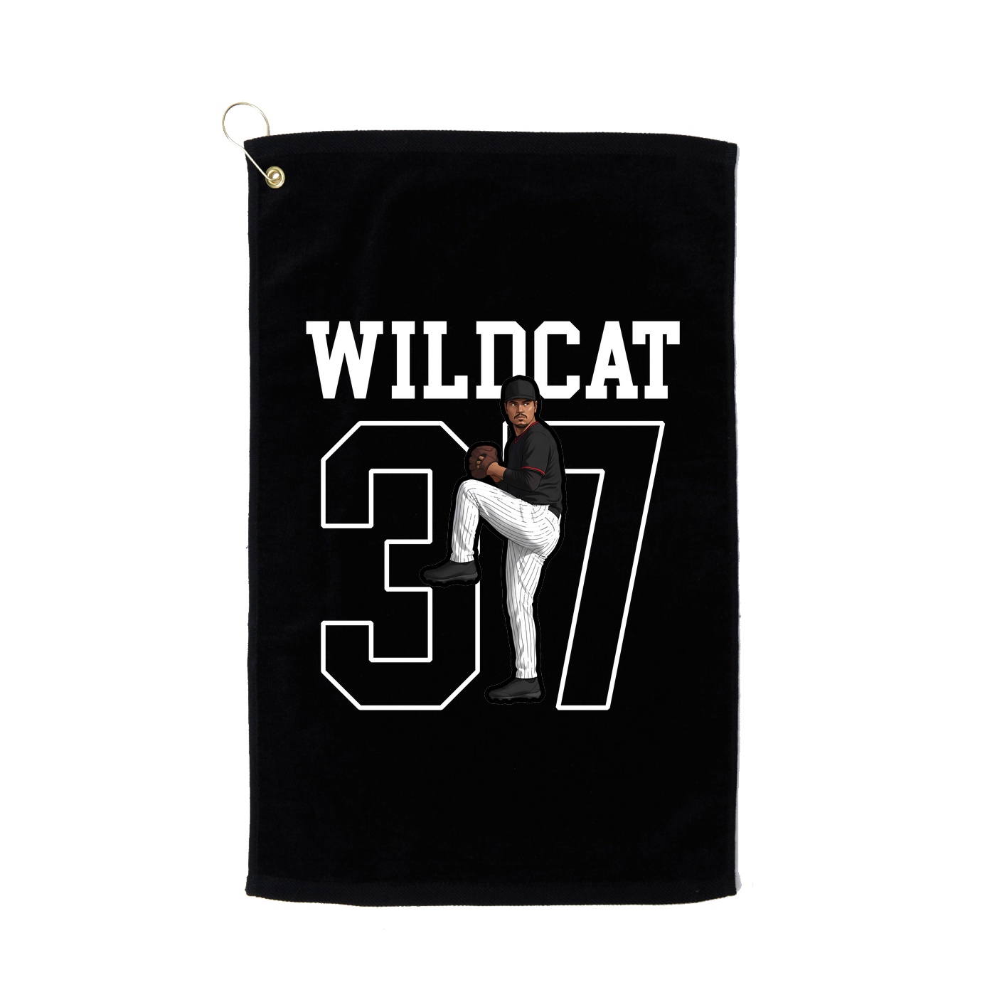 Golf Towel — Shirsey in Black