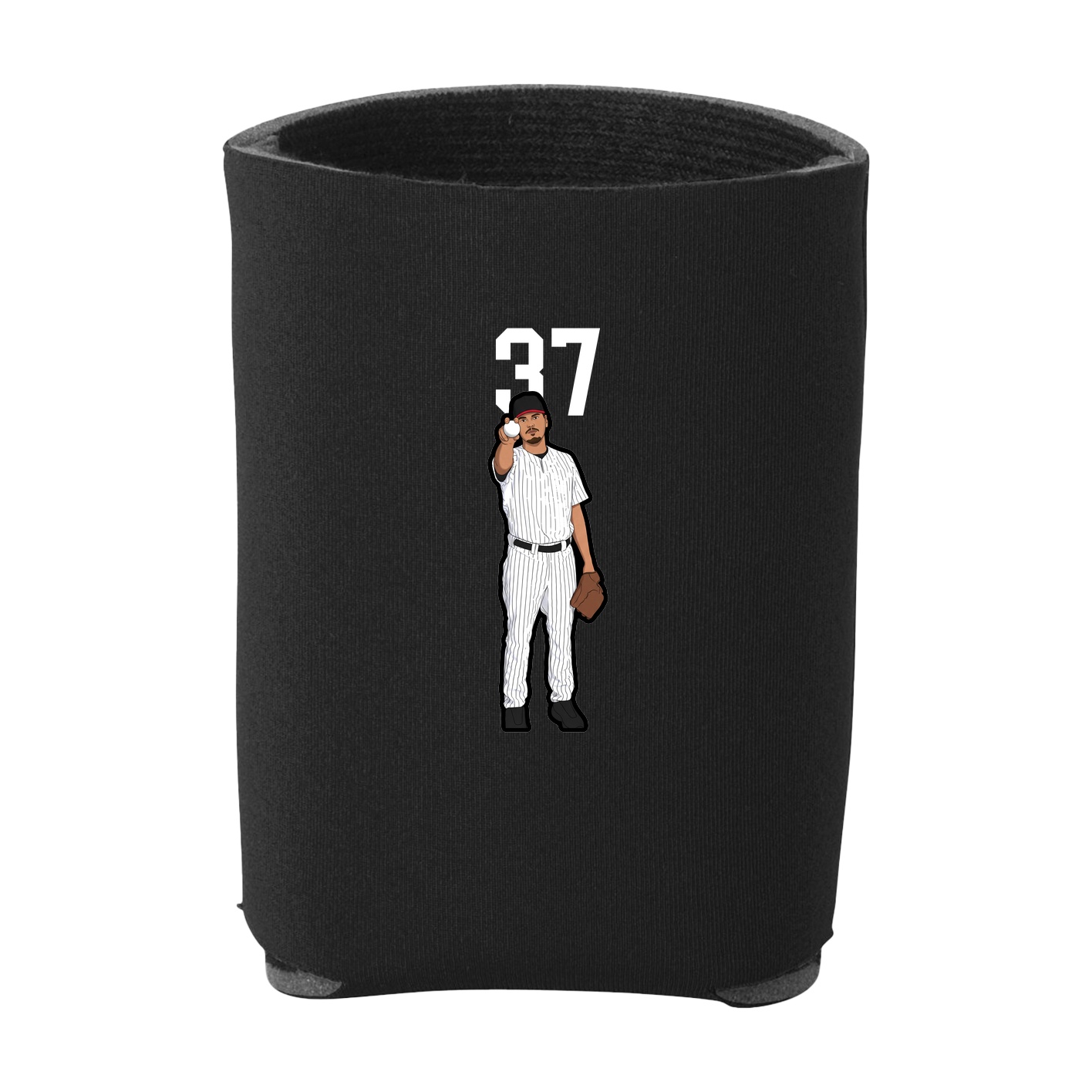Can Holder — Number Top in Black