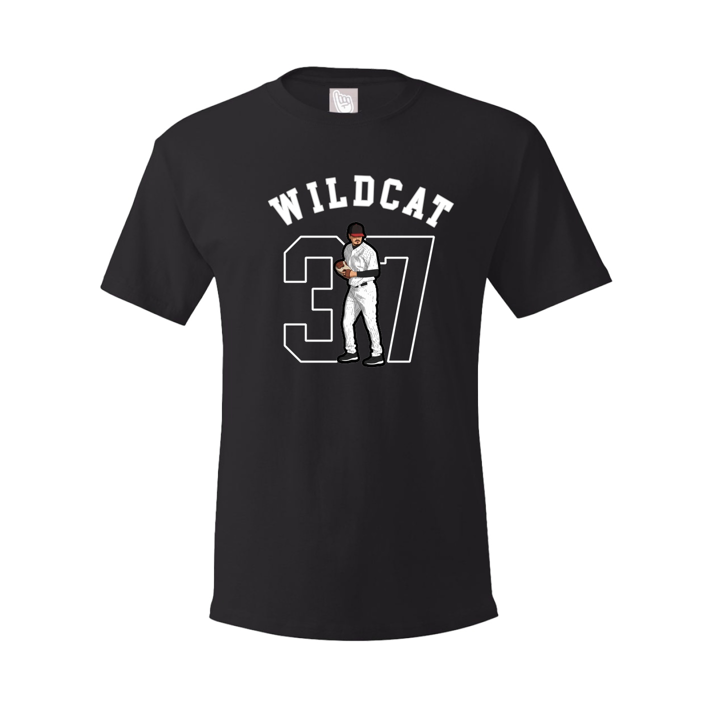 Youth Tee — Shirsey Arch in Black