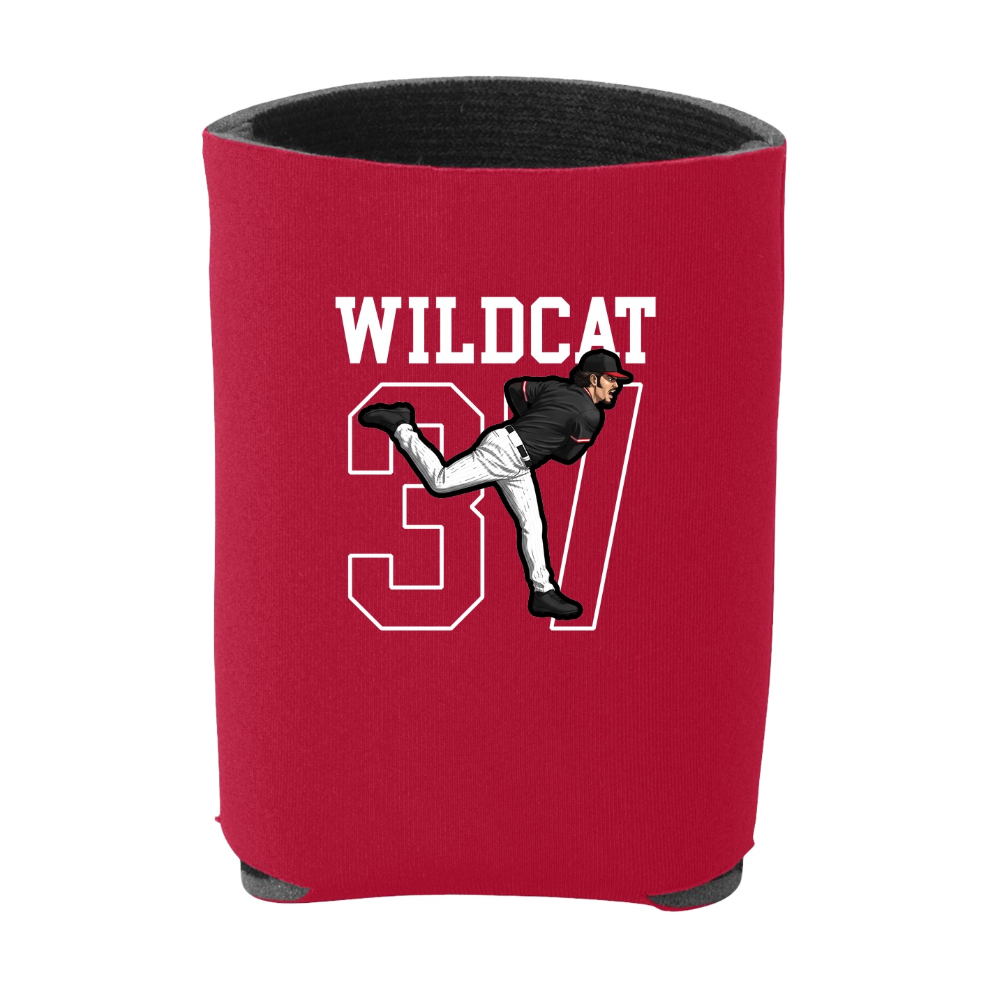 Can Holder — Shirsey in Red