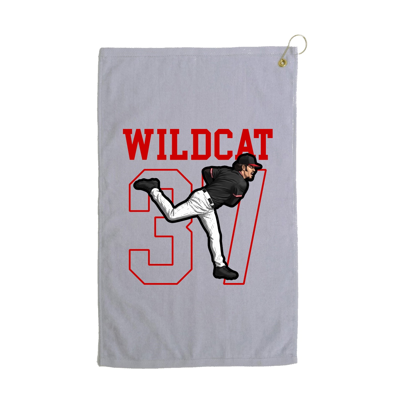 Golf Towel — Shirsey in Grey