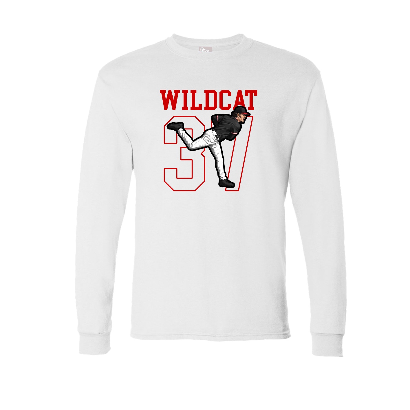 Long Sleeve Tee — Shirsey in White