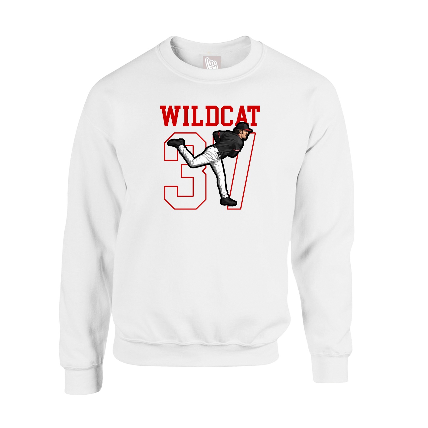 Fleece Crew — Shirsey in White
