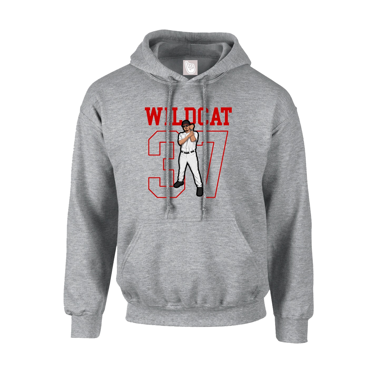 Youth Hoodie — Shirsey in Grey
