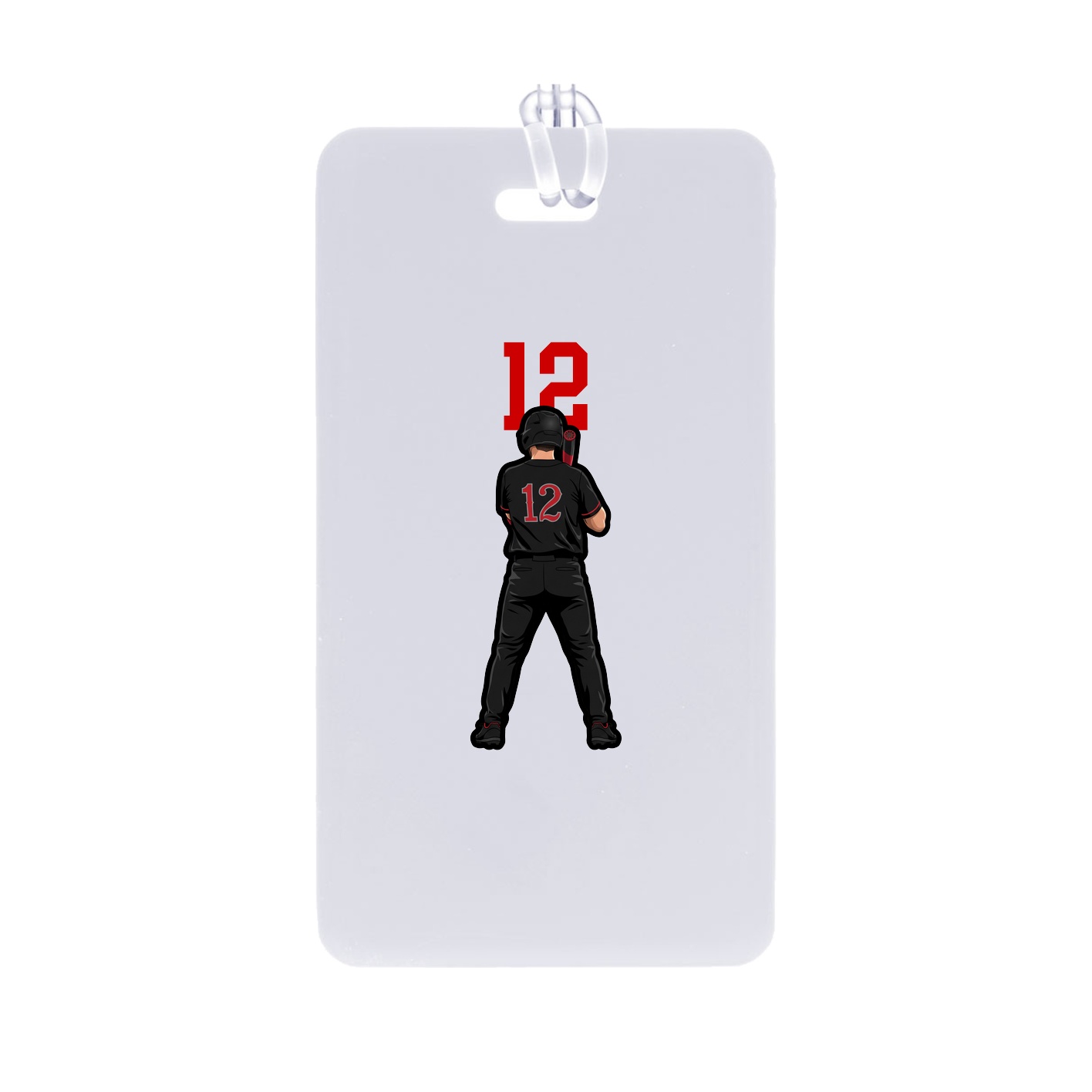 Bag Tag — Number Top in Classic