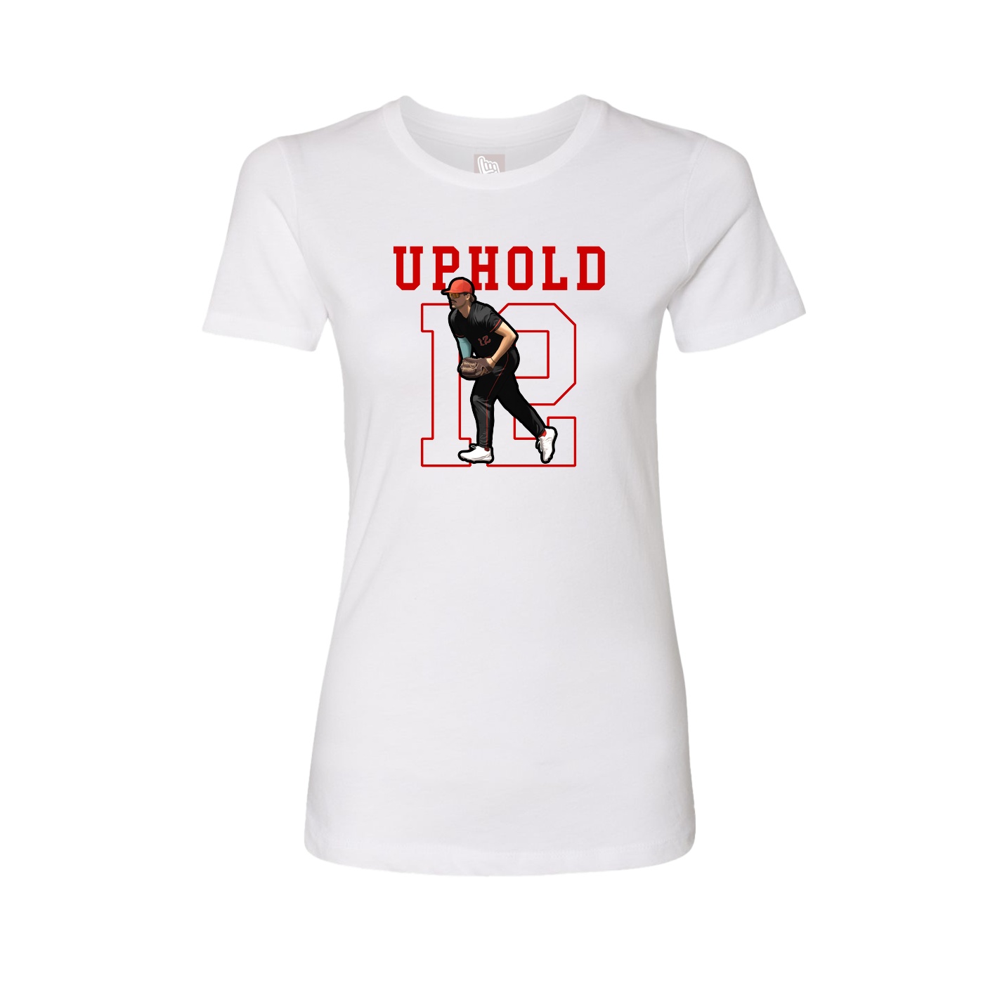 Fitted Women's Tee — Shirsey in White
