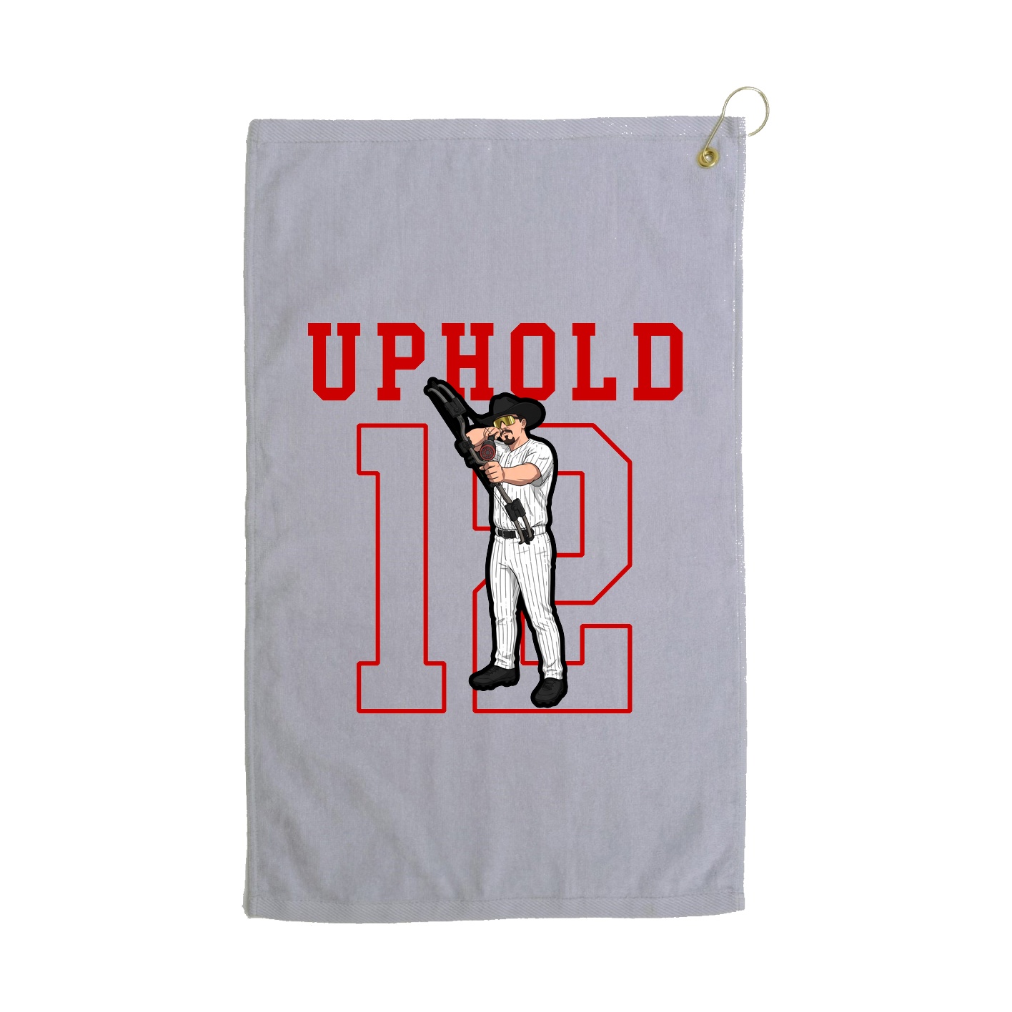 Golf Towel — Shirsey in Grey
