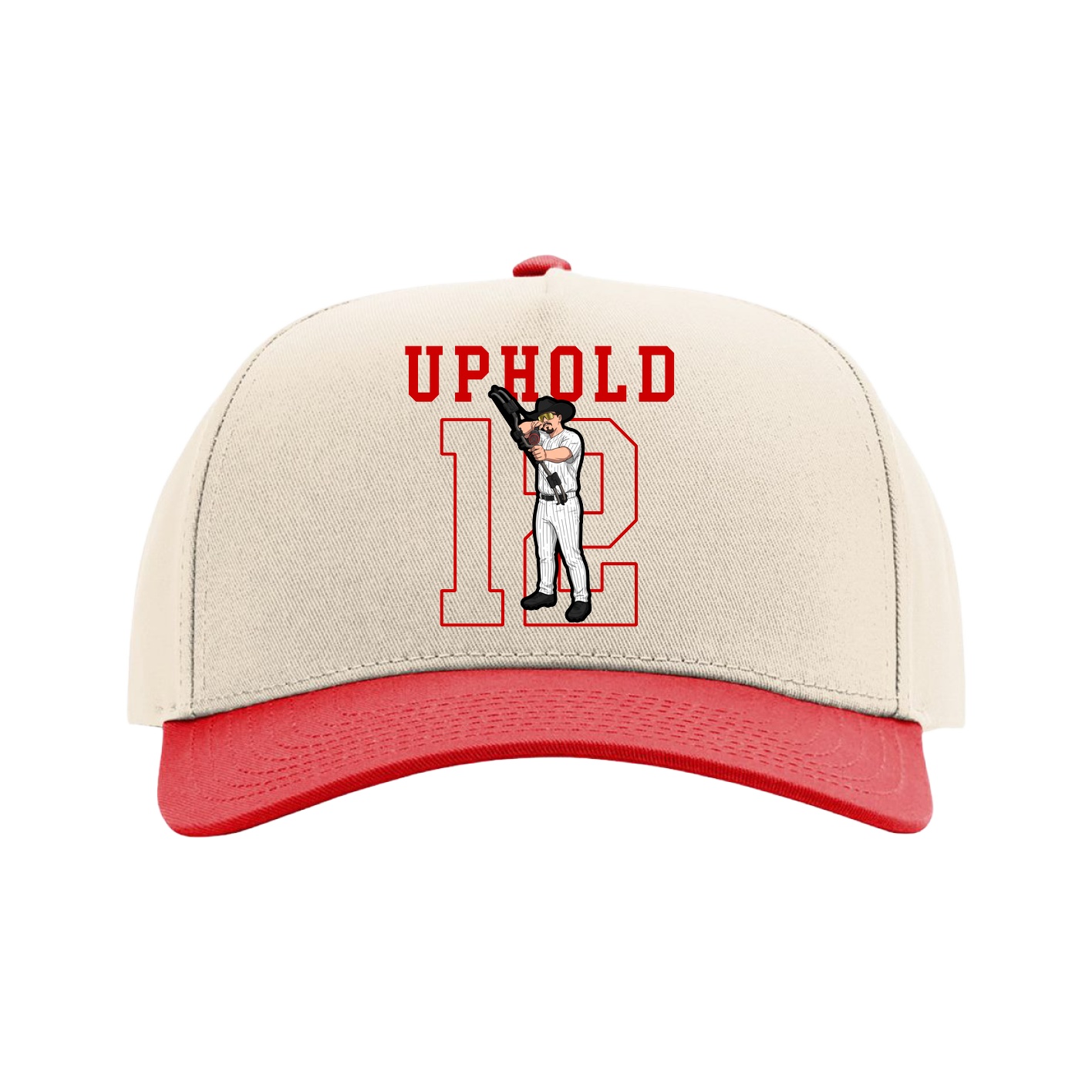 Full Fabric Five-Panel Champ Cap