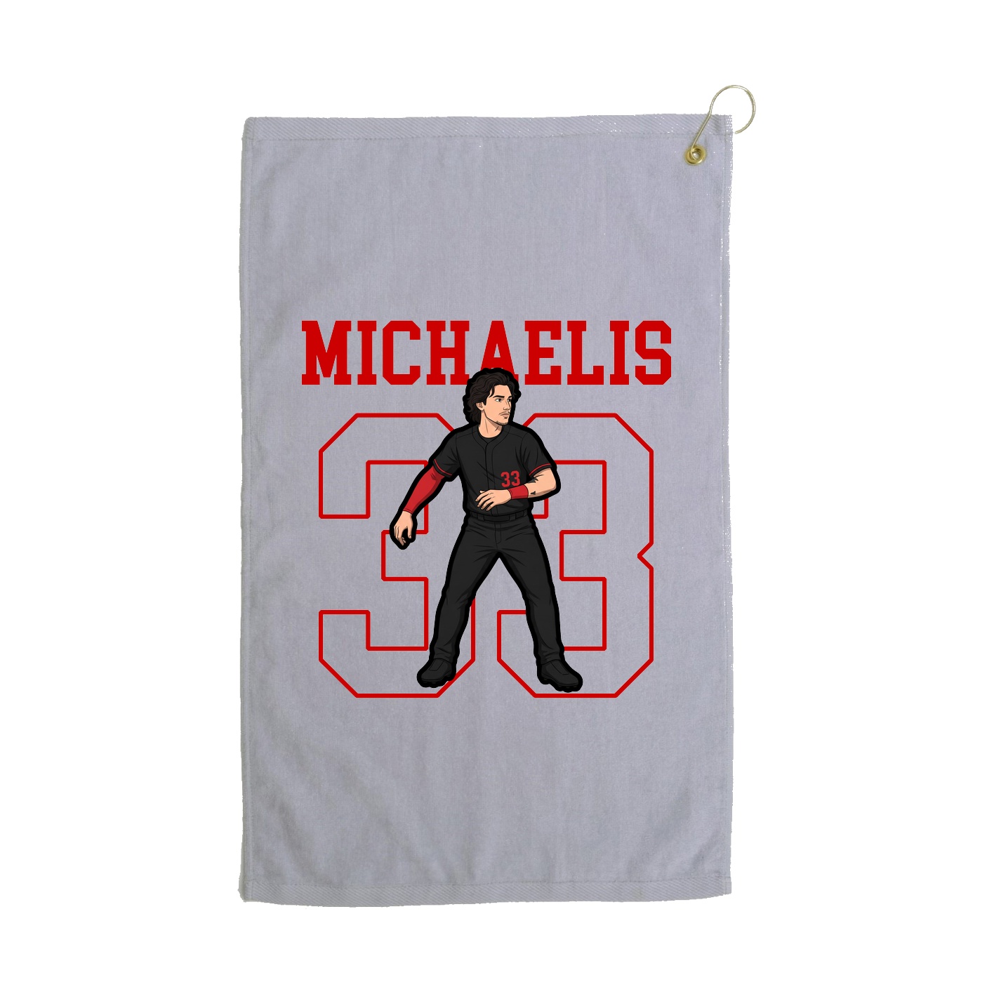 Terry Velour Golf Towel