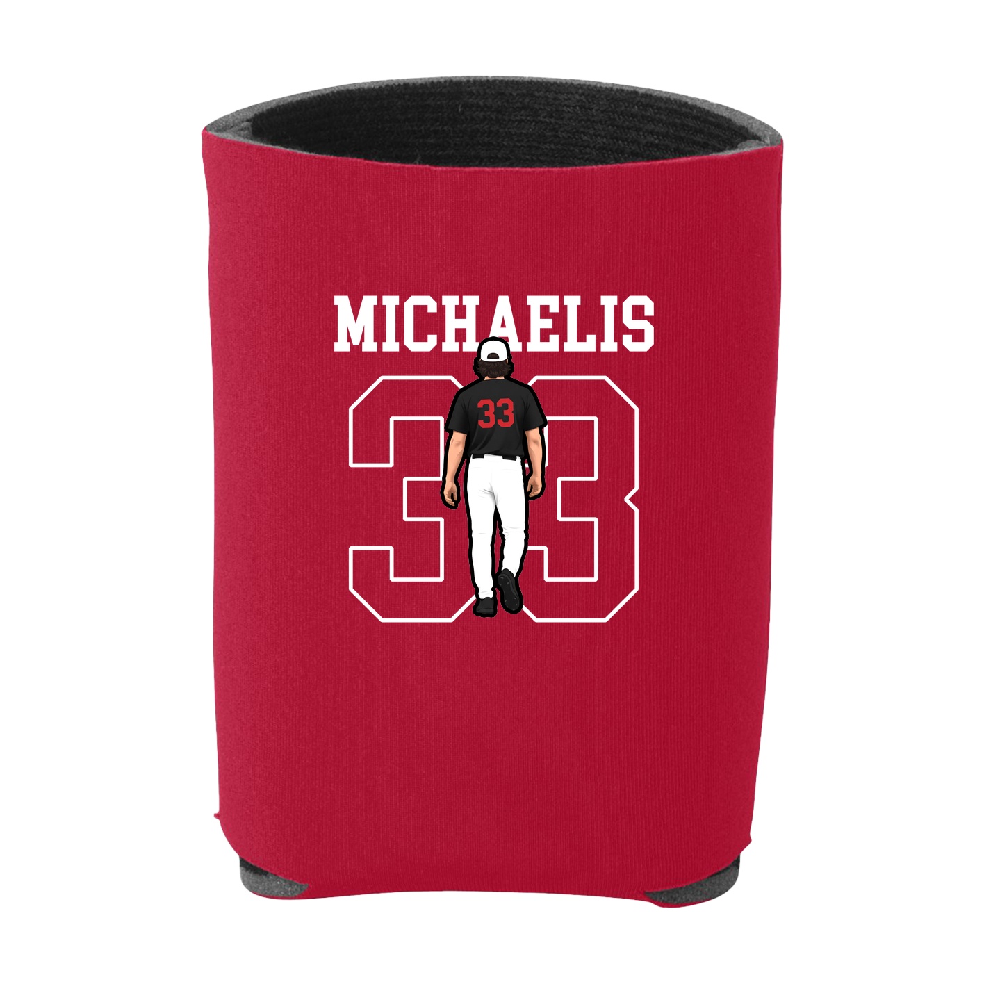 Can Holder — Shirsey in Red