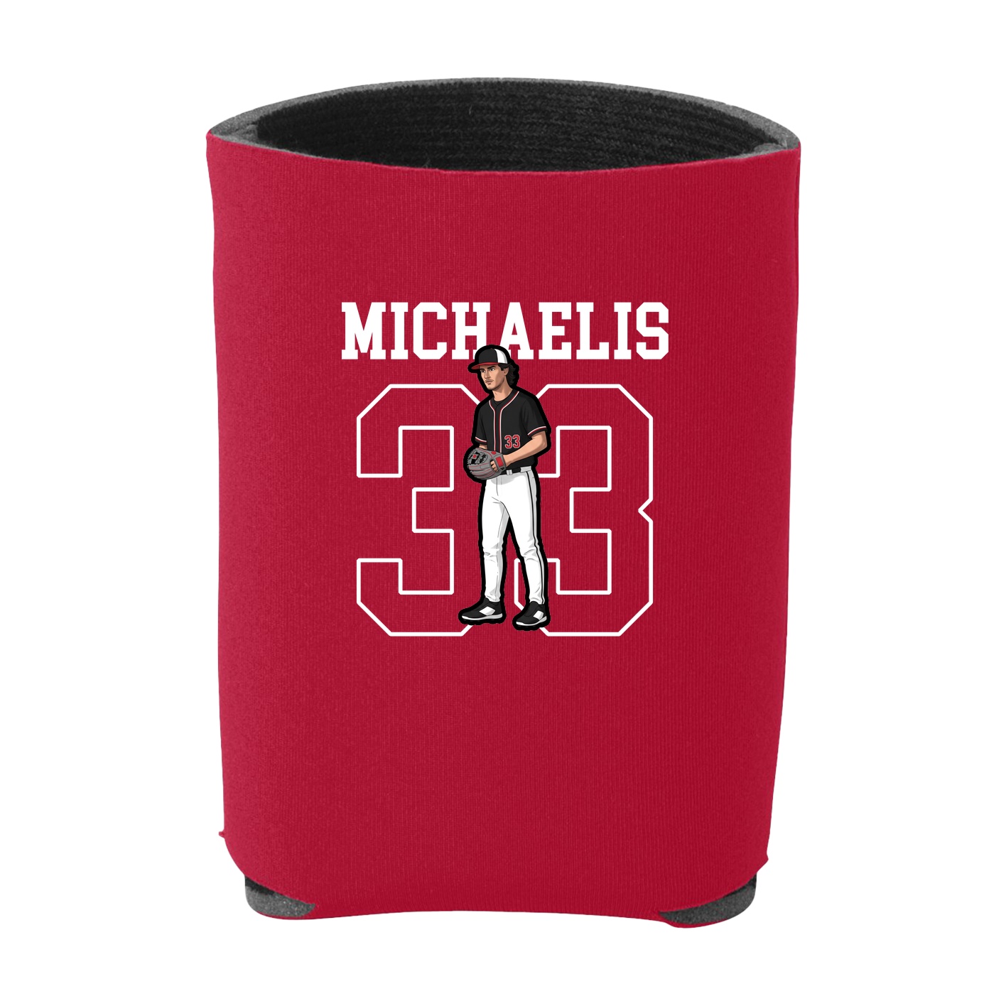 Can Holder — Shirsey in Red