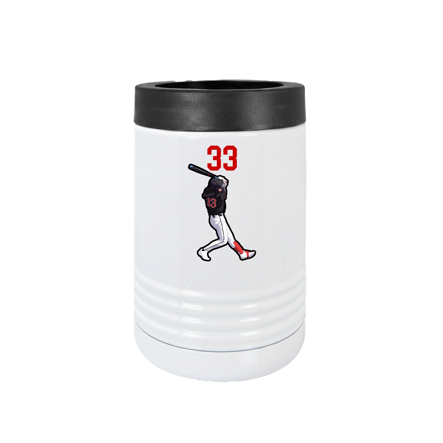 Beverage Holder — Number Top in White