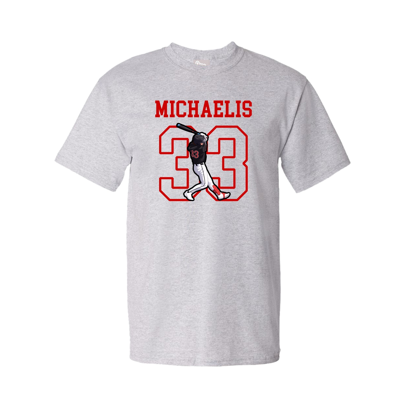 Youth Tee — Shirsey in Grey