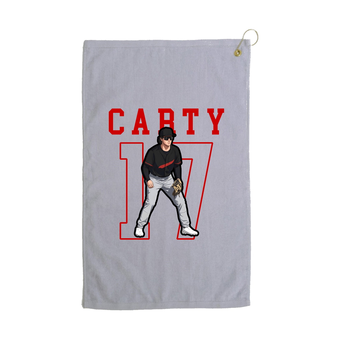 Terry Velour Golf Towel