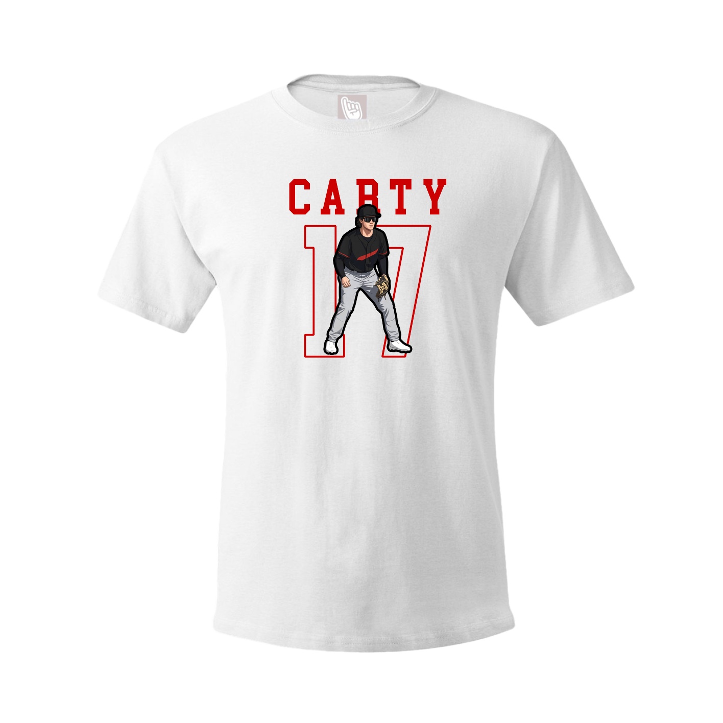 Tee — Shirsey in White