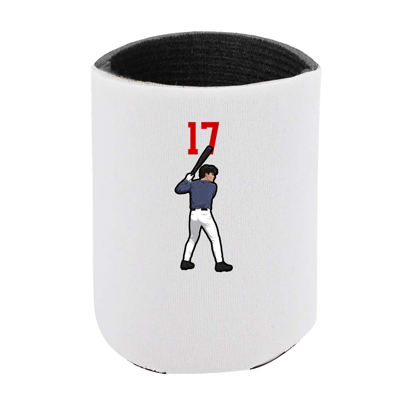 Can Holder — Number Top in White