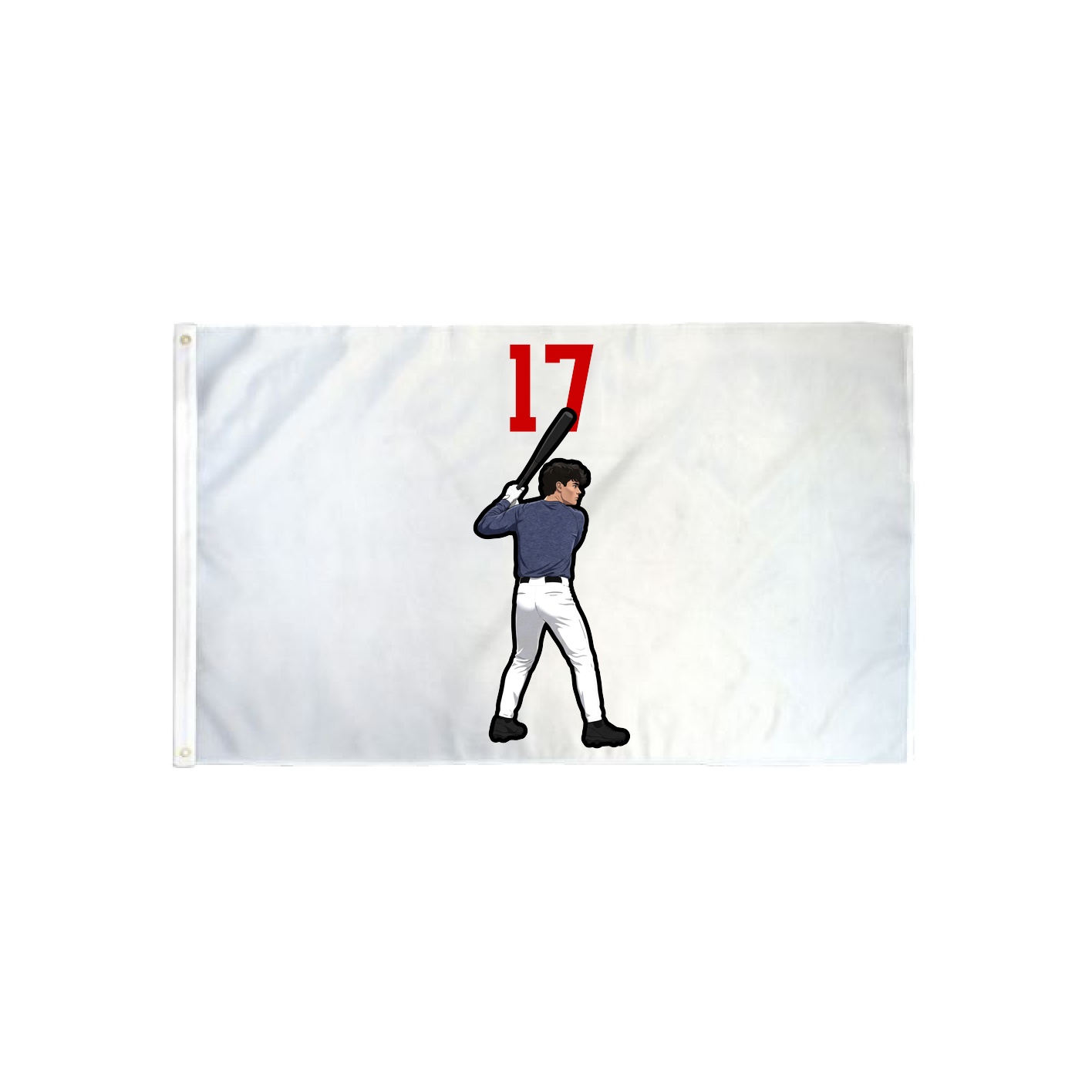 3x5 Flag — Number Top in Classic