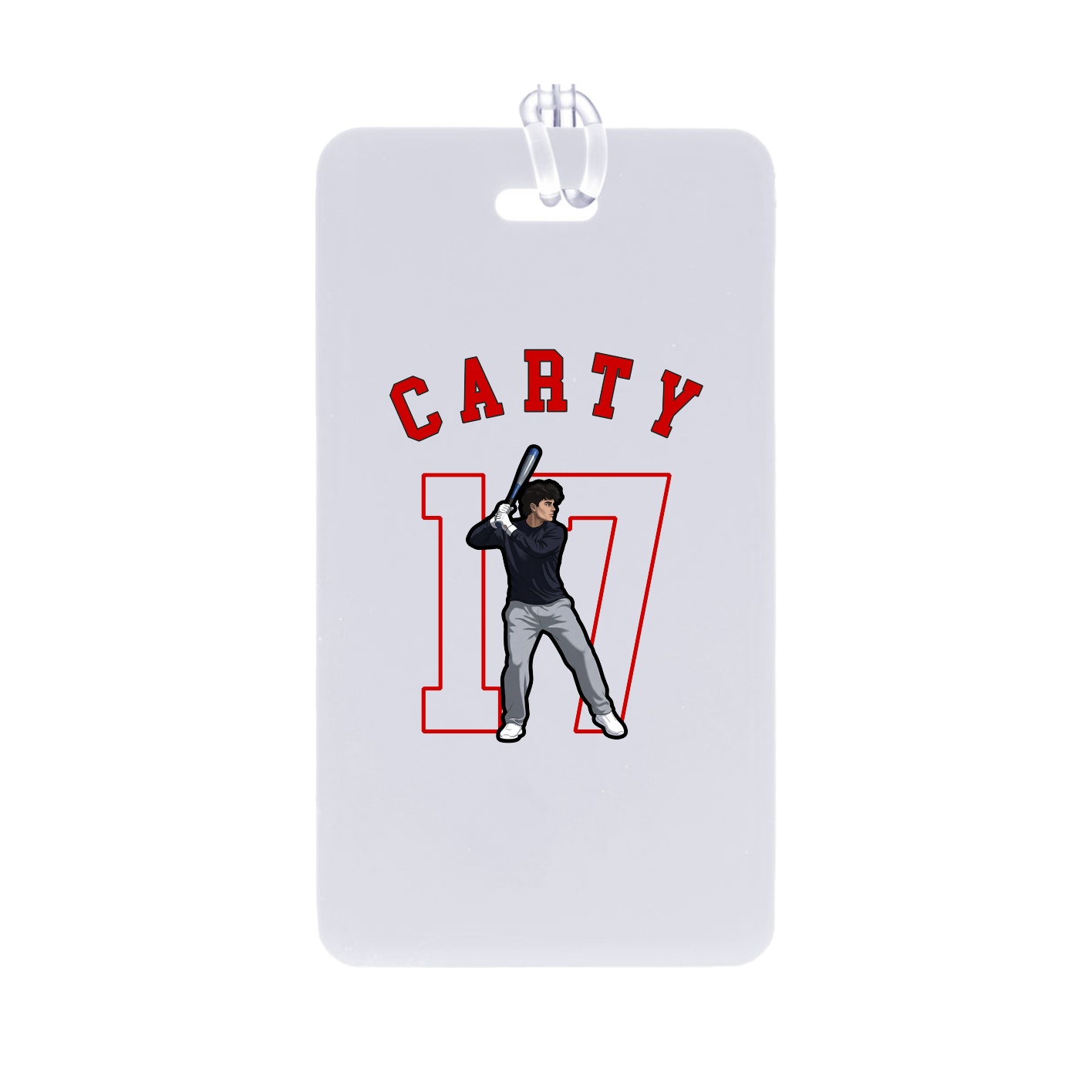 Bag Tag — Shirsey Arch in Classic