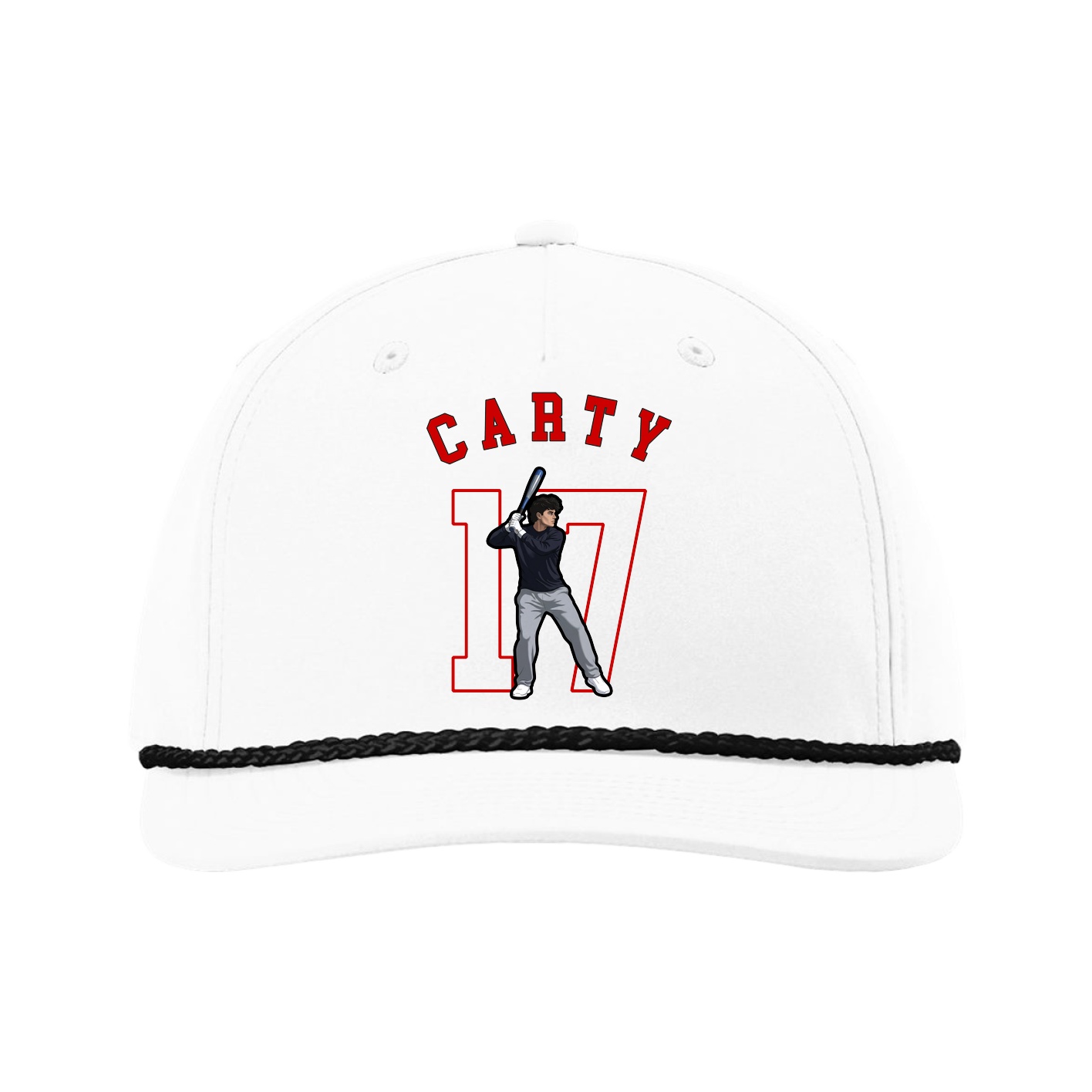 Five-Panel Classic Rope Cap