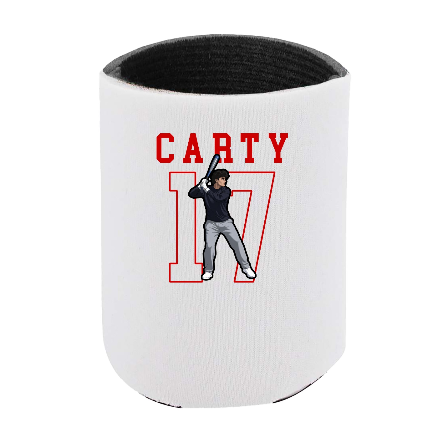 Can Holder — Shirsey in White