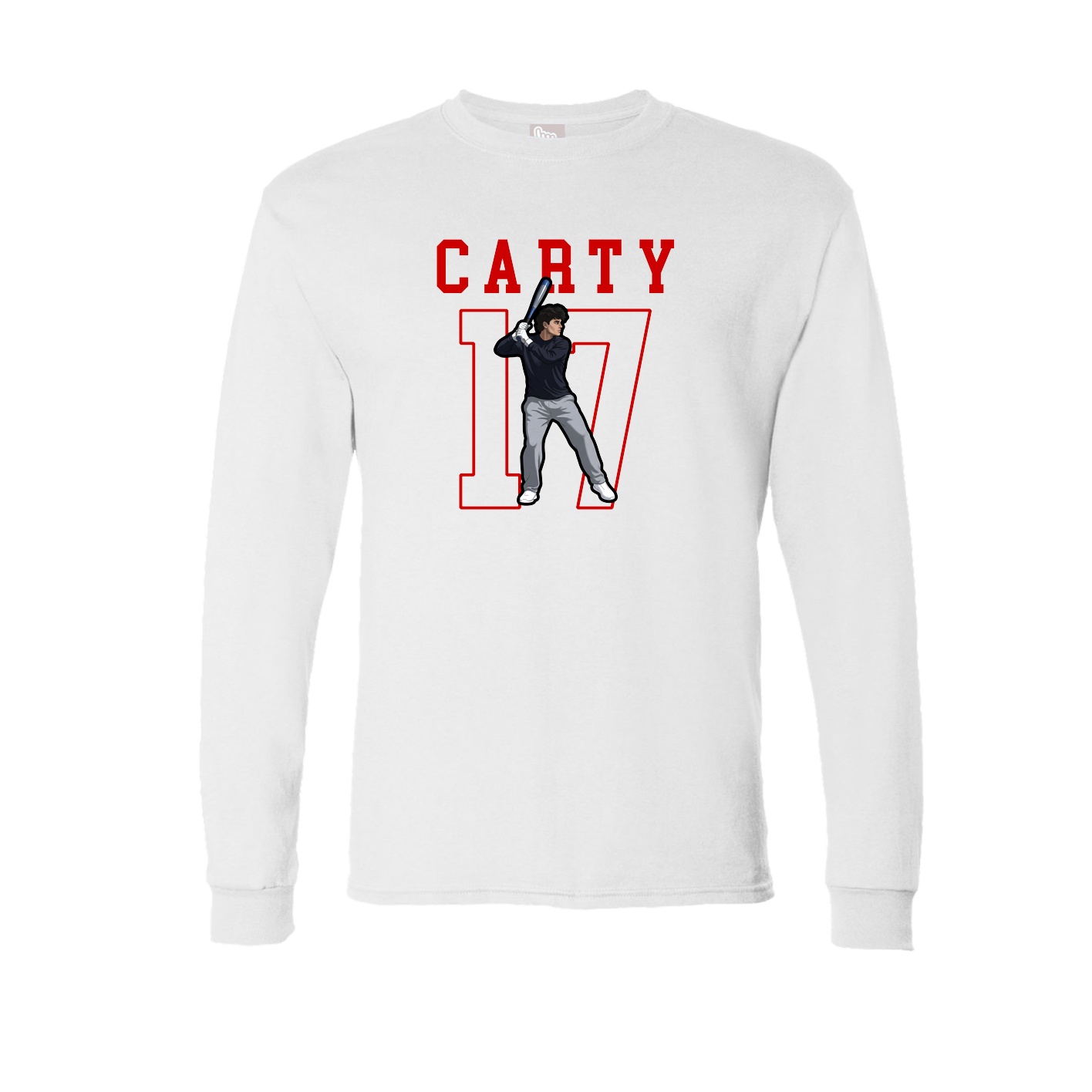 Long Sleeve Tee — Shirsey in White
