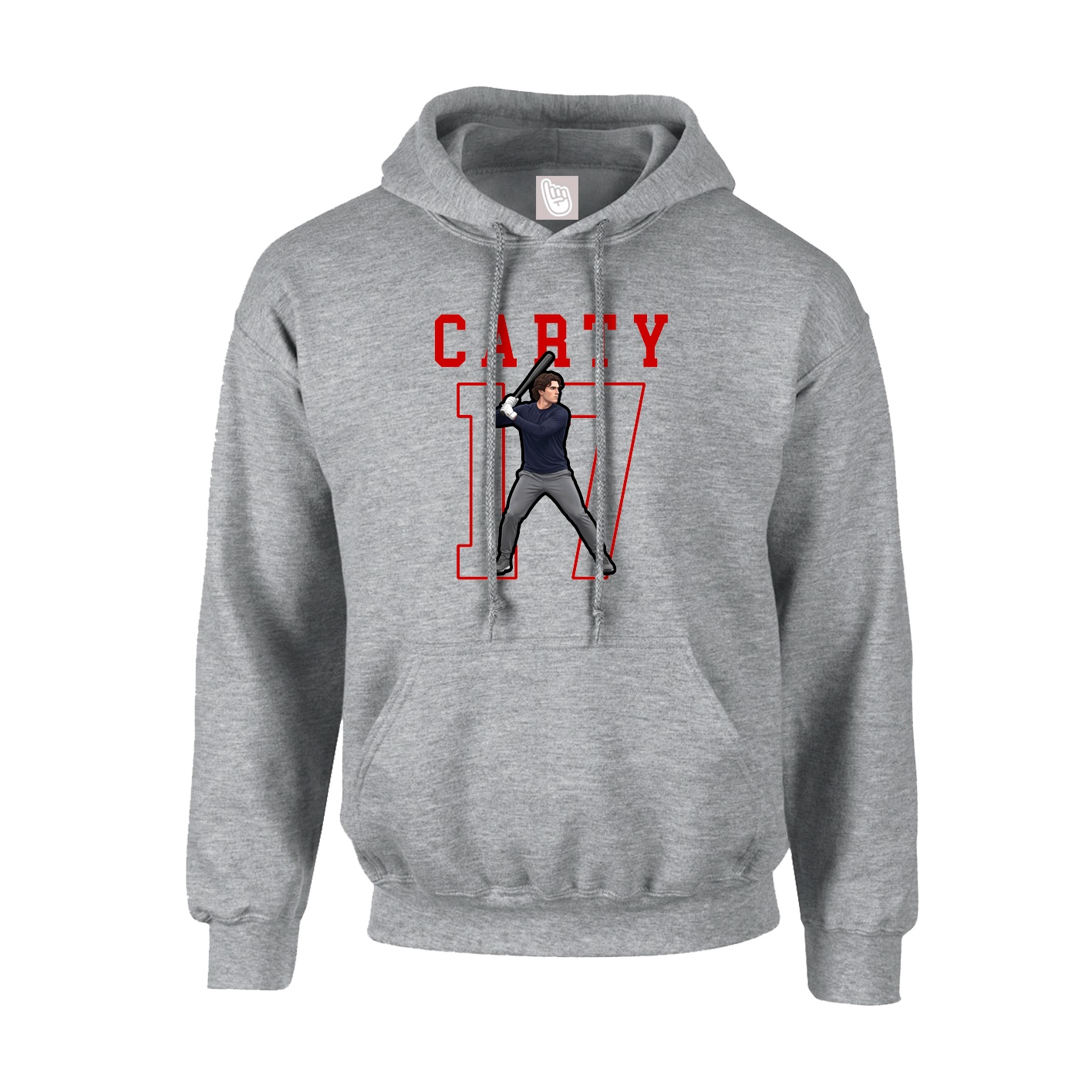Youth Hoodie — Shirsey in Grey