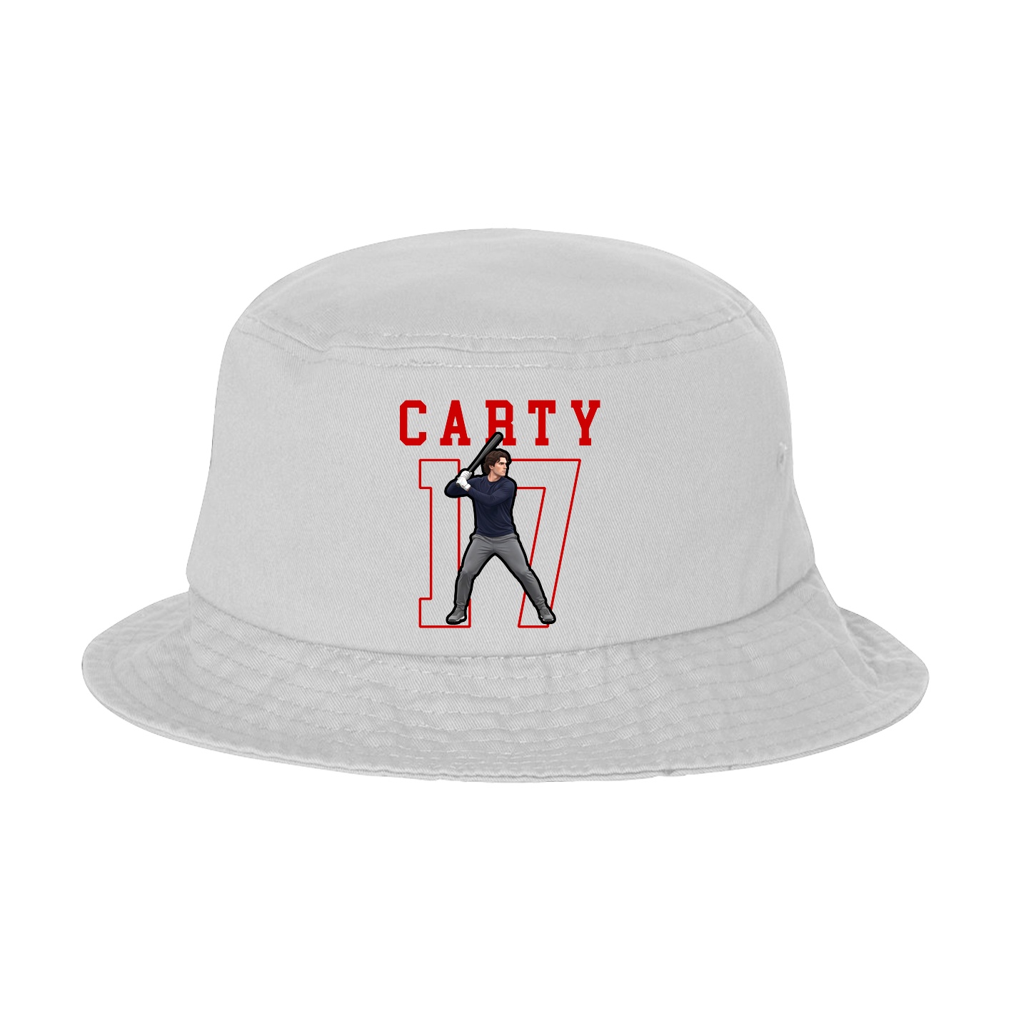 Bucket Cap — Shirsey in White