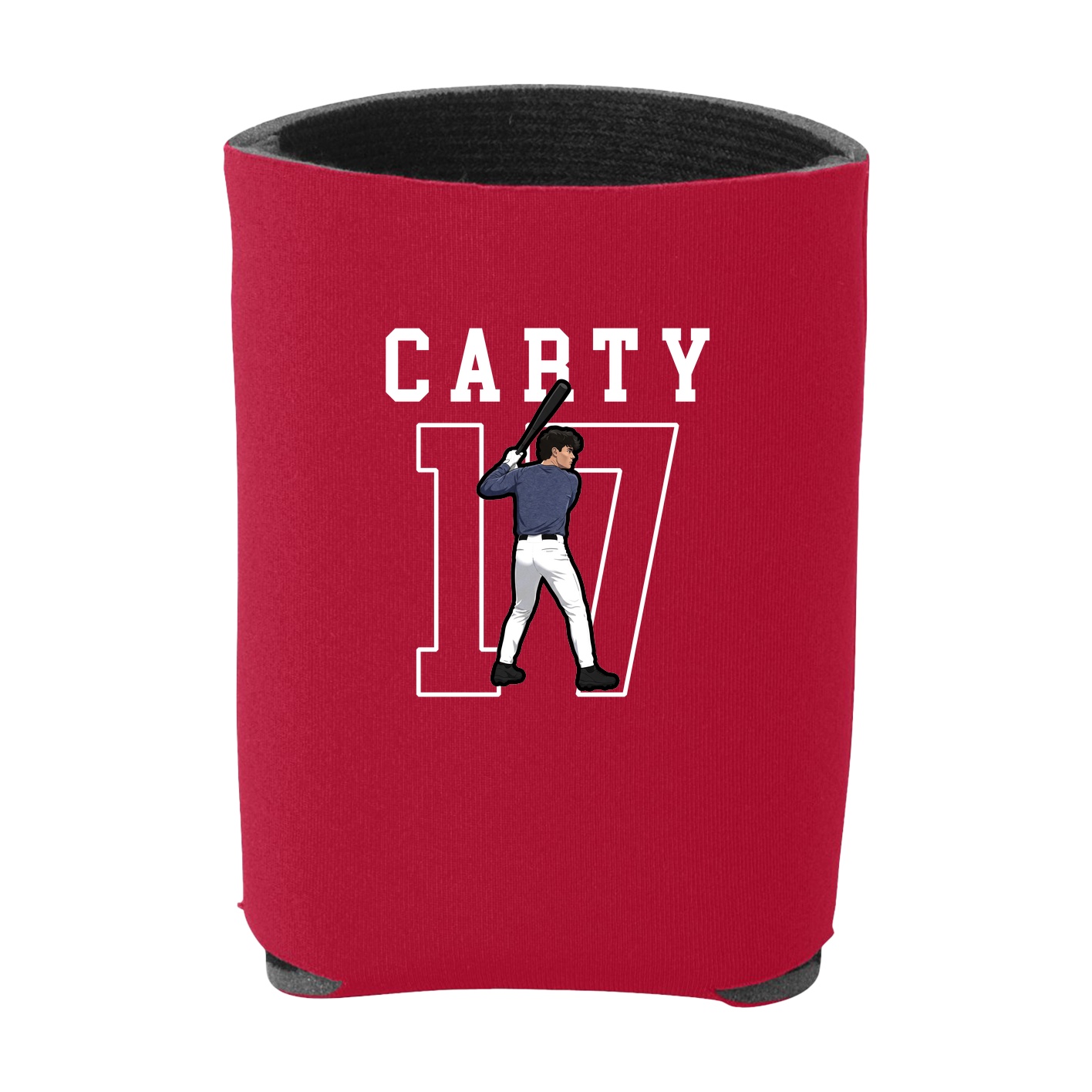 Can Holder — Shirsey in Red