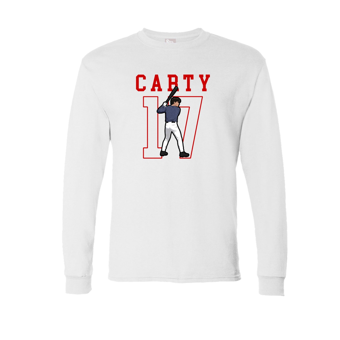 NIL Club Long Sleeve Tee