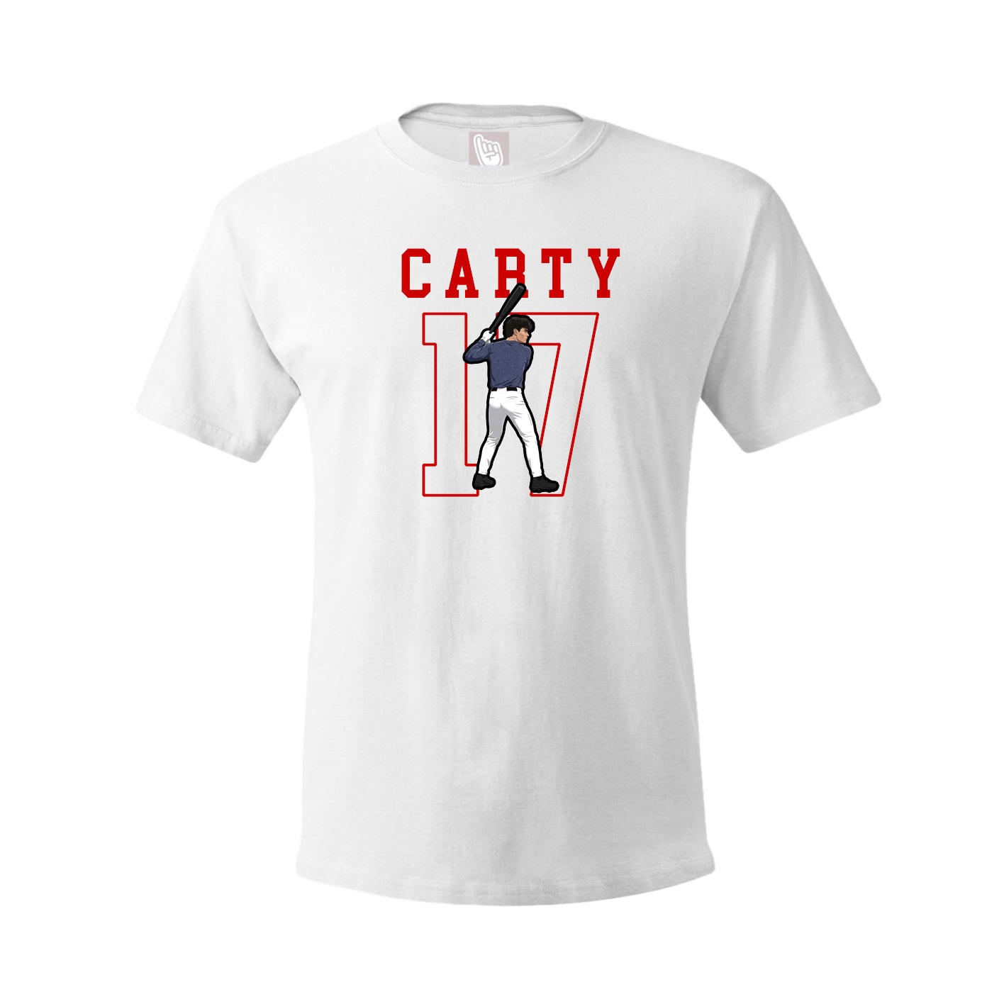 Youth Tee — Shirsey in White